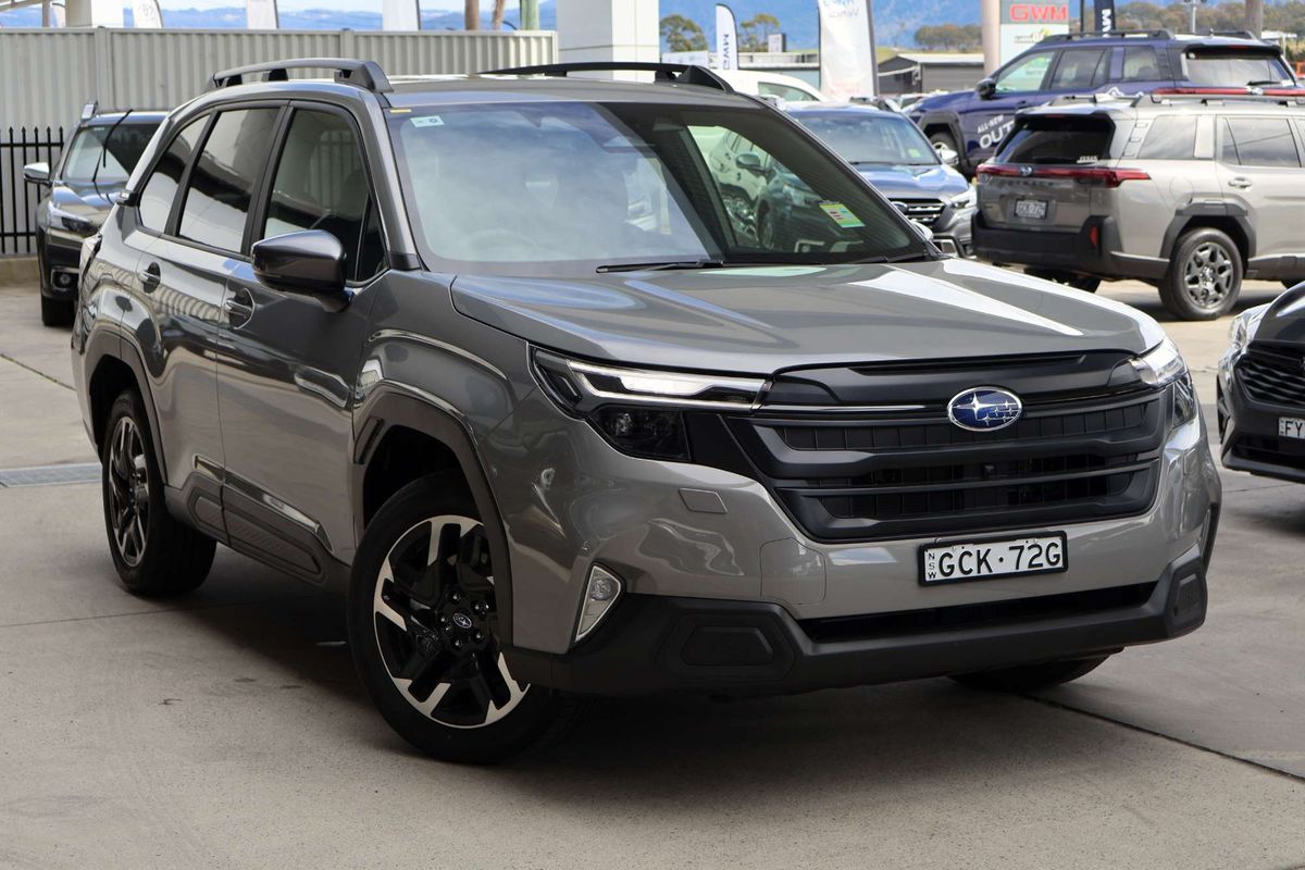 2026 Subaru Forester Premium S6
