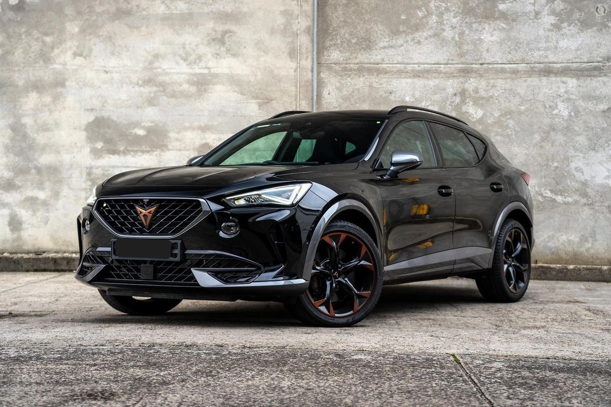2024 CUPRA Formentor VZx KM