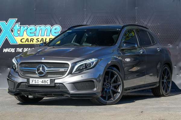 2015 Mercedes-Benz GLA-Class GLA45 AMG X156