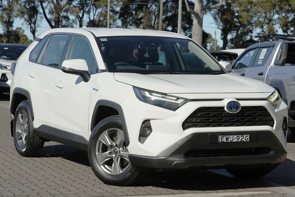 2022 Toyota RAV4 GX AXAH52R