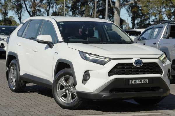 2022 Toyota RAV4 GX AXAH52R
