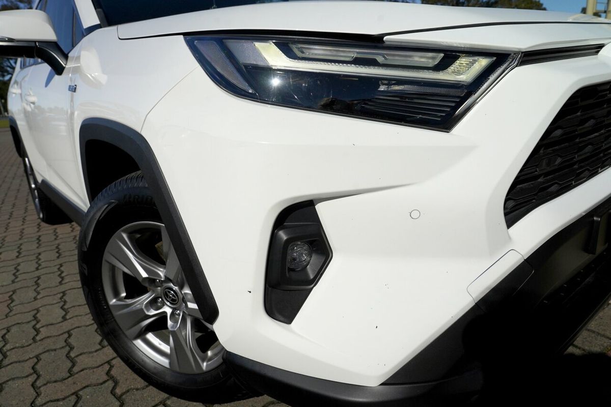 2022 Toyota RAV4 GX AXAH52R