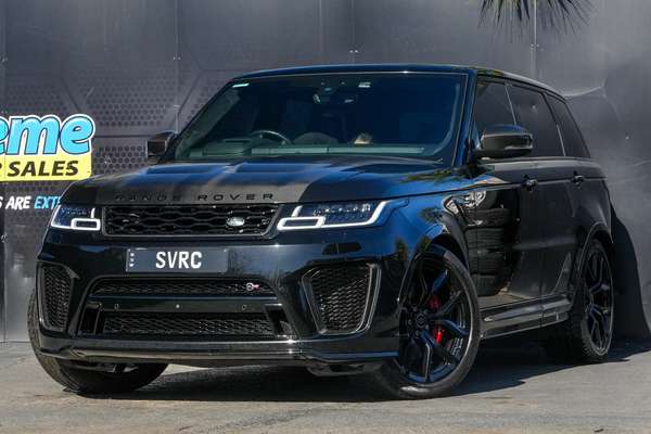 2021 Land Rover Range Rover Sport V8SC SVR Carbon Edition L494