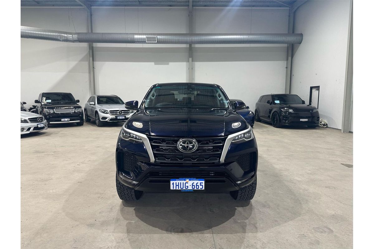 2022 Toyota Fortuner GX GUN156R