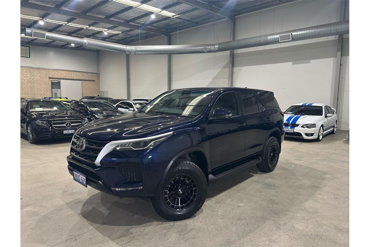 2022 Toyota Fortuner GX GUN156R