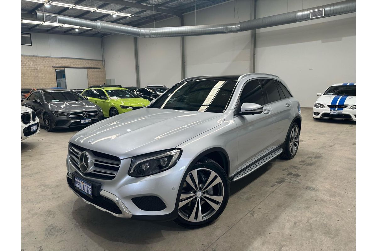 2016 Mercedes-Benz GLC-Class 250d 253 MY17