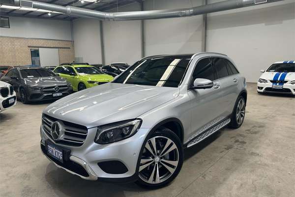 2016 Mercedes-Benz GLC-Class 250d 253 MY17
