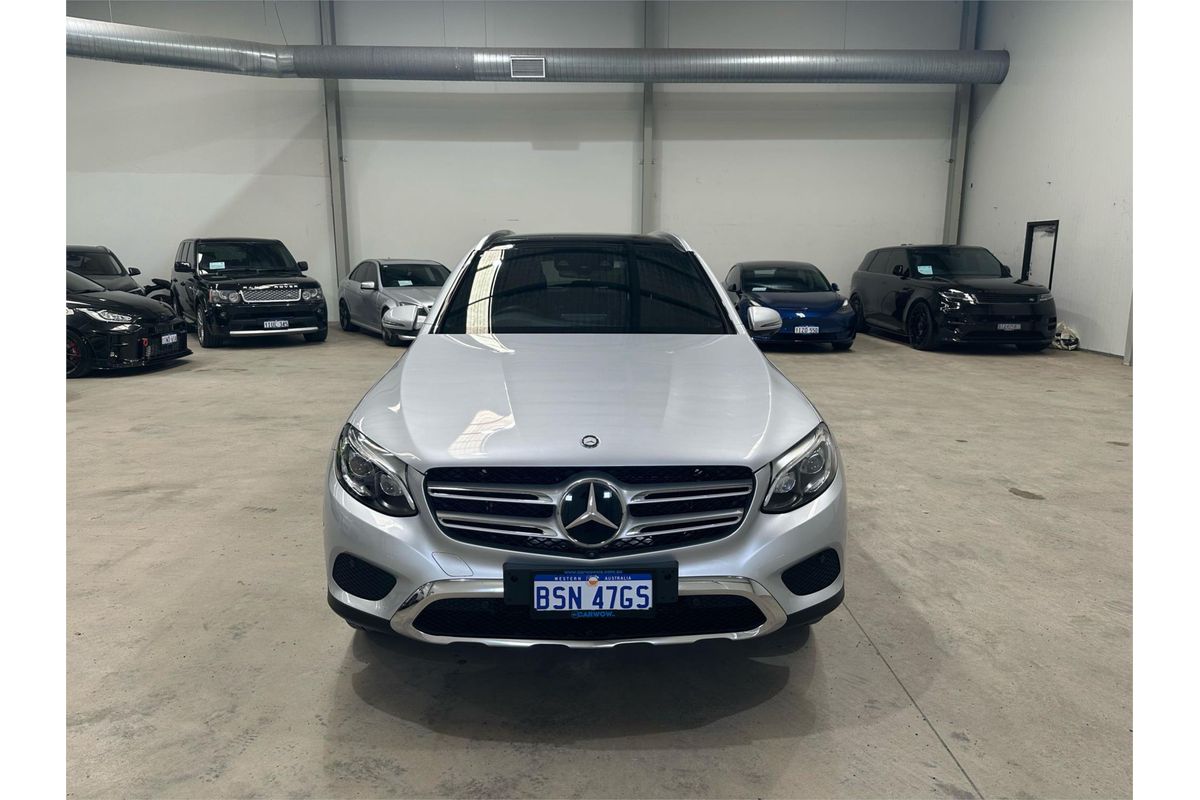 2016 Mercedes-Benz GLC-Class 250d 253 MY17