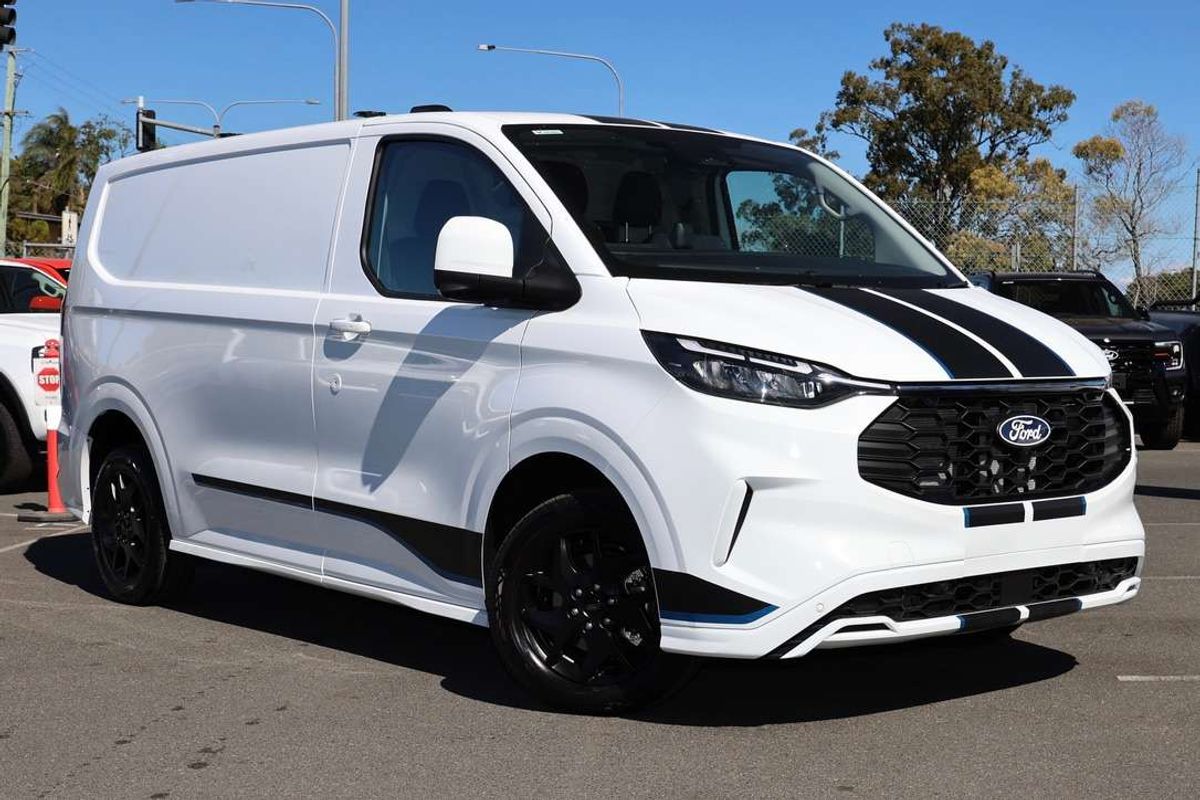 2026 Ford Transit Custom Sport SWB AV SWB Low Roof