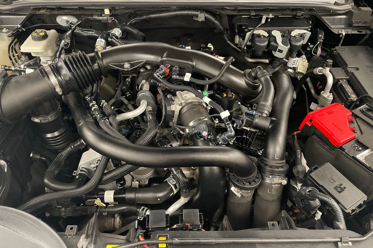 2023 Ford Ranger Raptor 4X4 3.0L