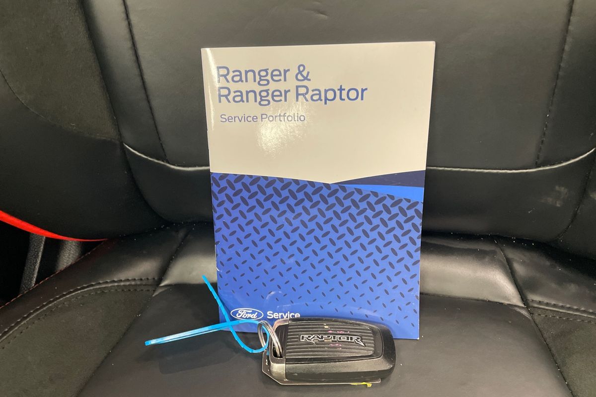 2023 Ford Ranger Raptor 4X4 3.0L