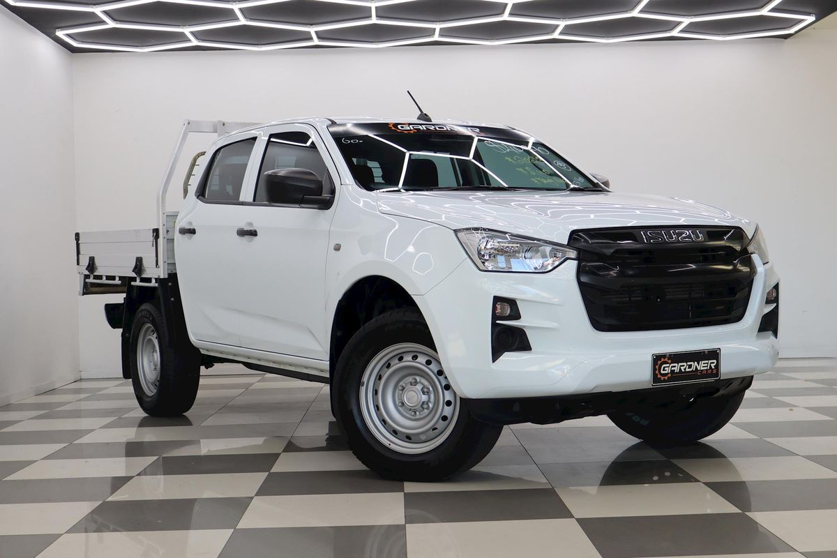 2023 Isuzu D-MAX SX High Ride Rear Wheel Drive