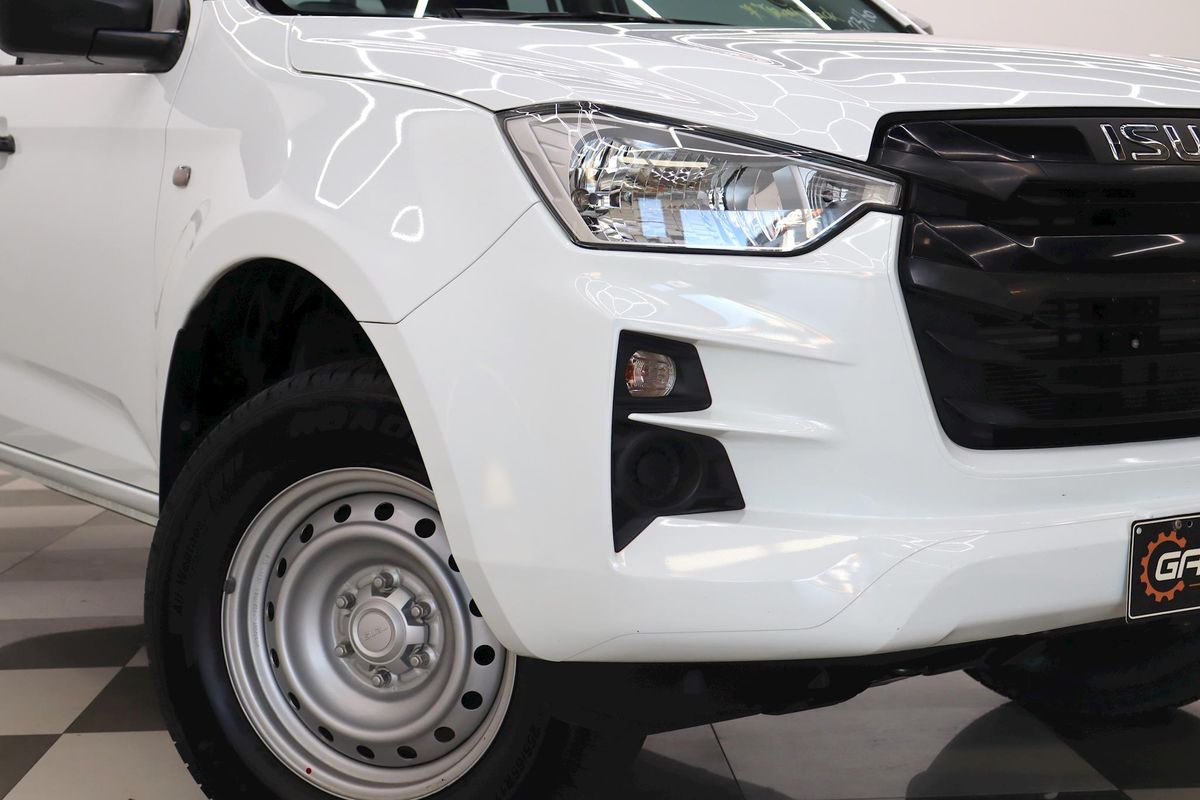 2023 Isuzu D-MAX SX High Ride Rear Wheel Drive