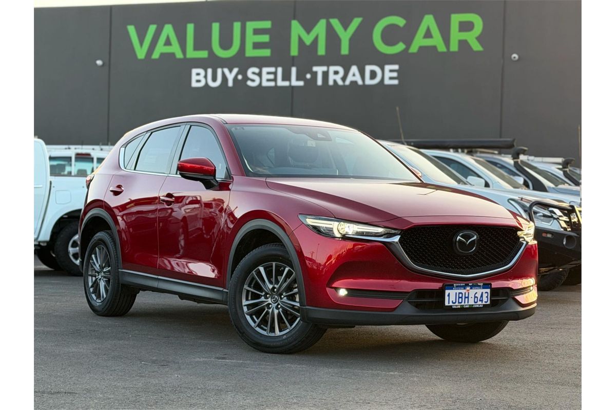 2021 Mazda CX-5 Maxx Sport KF Series