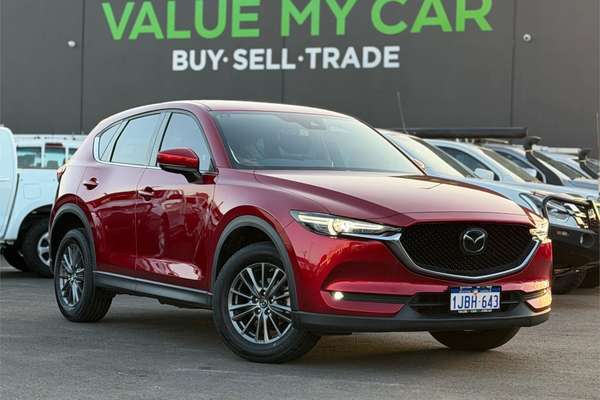 2021 Mazda CX-5 Maxx Sport KF Series