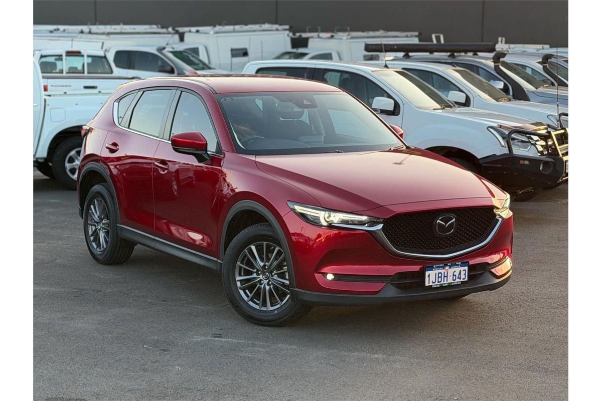 2021 Mazda CX-5 Maxx Sport KF Series
