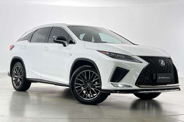 2019 Lexus RX RX350 F SPORT GGL25R M
