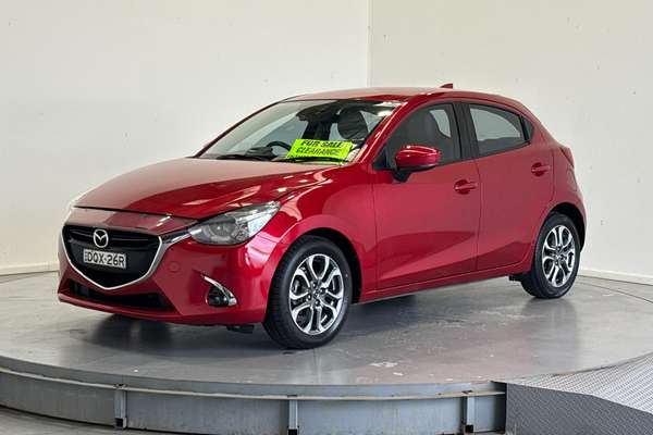 2017 Mazda 2 GT DJ Series