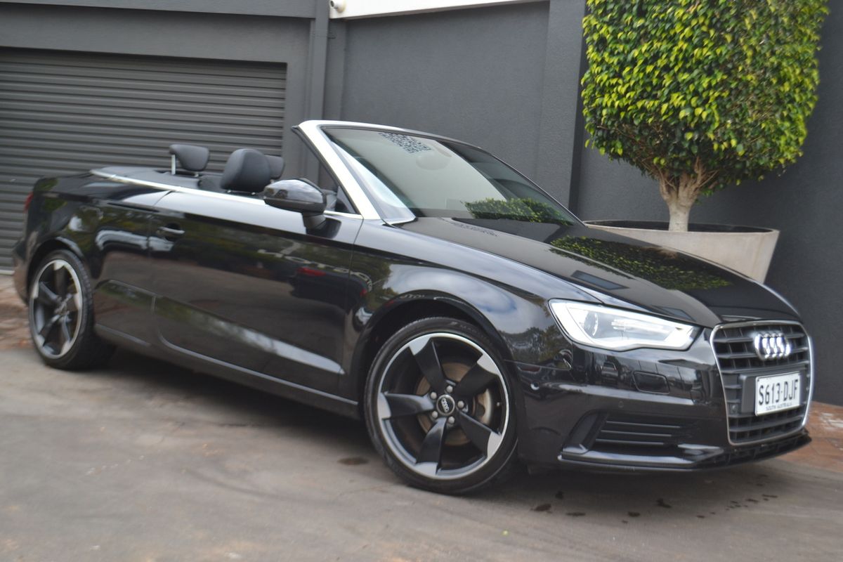 2014 Audi A3 Attraction 8V