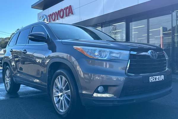 2014 Toyota Kluger Grande GSU55R