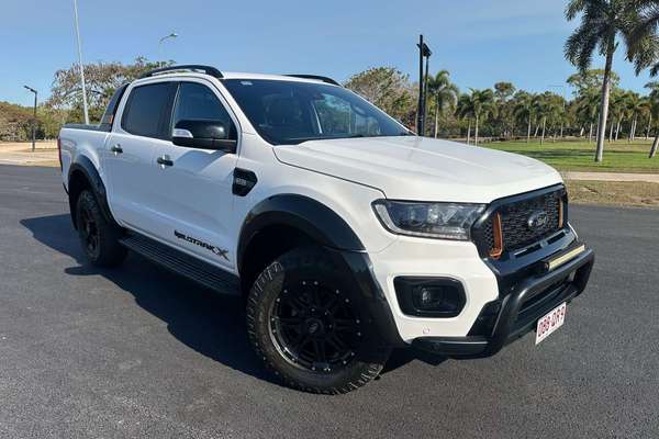 2022 Ford Ranger Wildtrak PX MkIII 4X4 3.2L