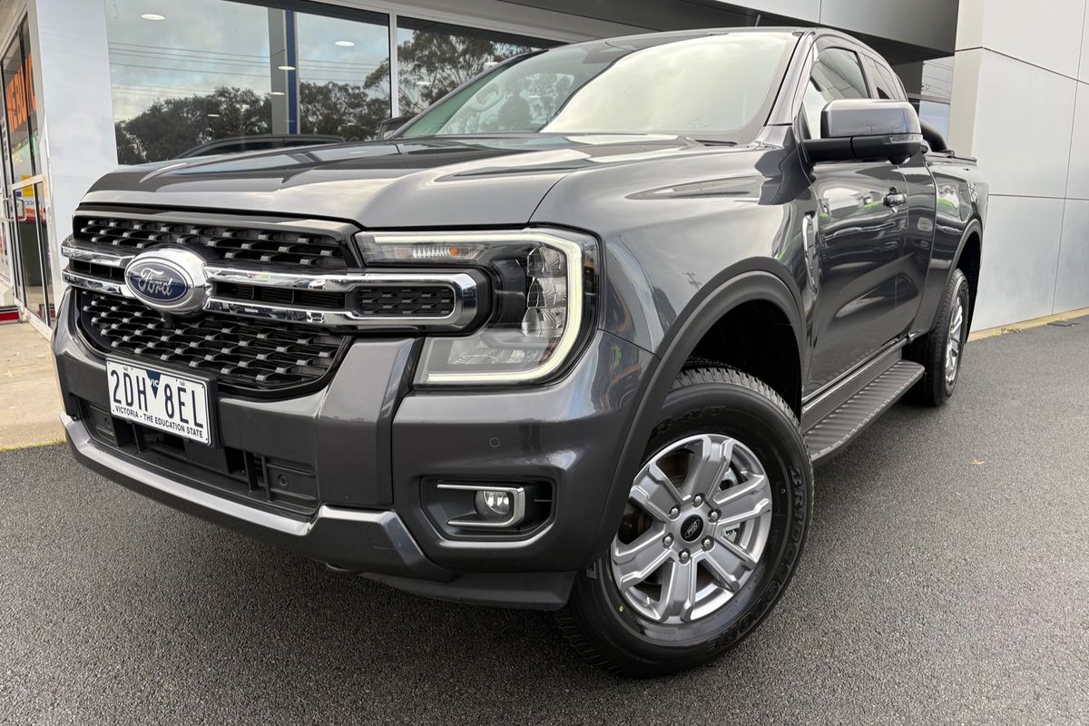2025 Ford Ranger XLT 4X4 2.0L