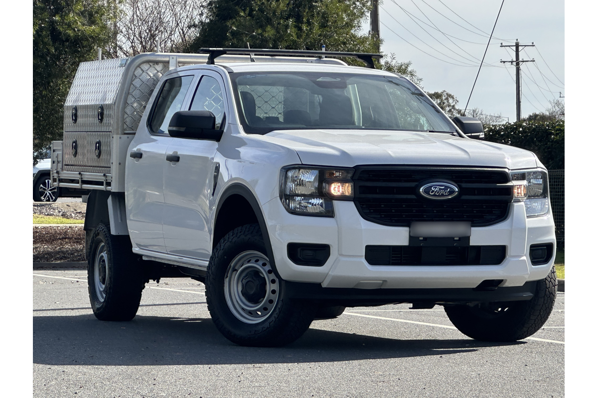 2022 Ford Ranger XL Hi-Rider Rear Wheel Drive 2.0L
