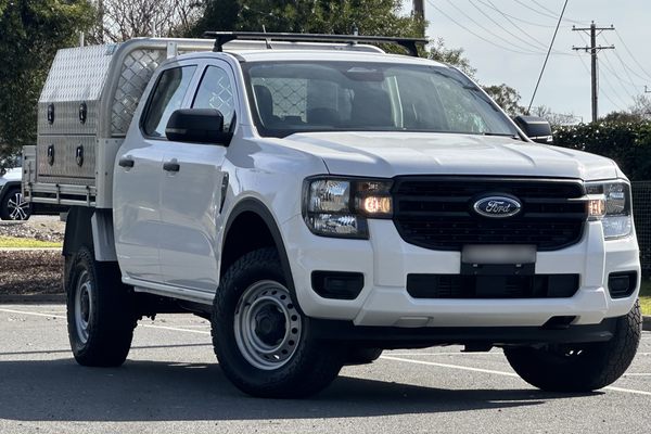 2022 Ford Ranger XL Hi-Rider Rear Wheel Drive 2.0L