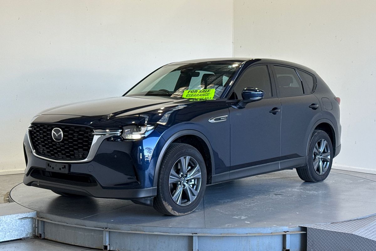 2024 Mazda CX-60 P50E EVOLVE PHEV C60A