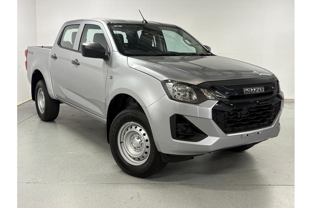 2025 Isuzu D-MAX SX High Ride Rear Wheel Drive