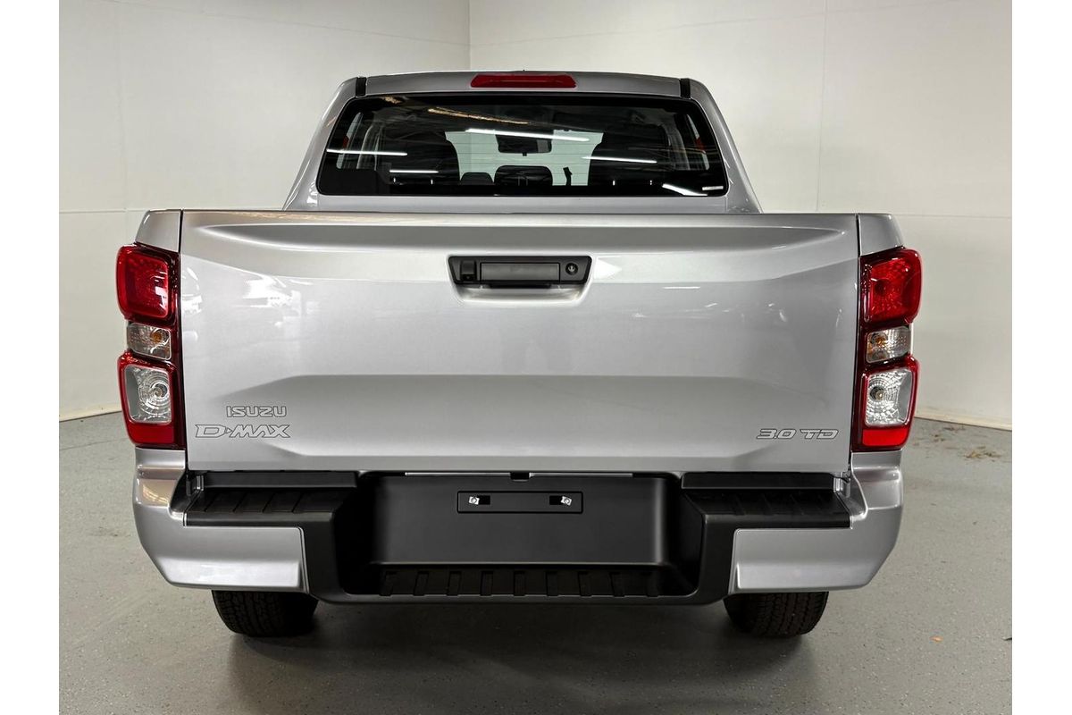 2025 Isuzu D-MAX SX High Ride Rear Wheel Drive