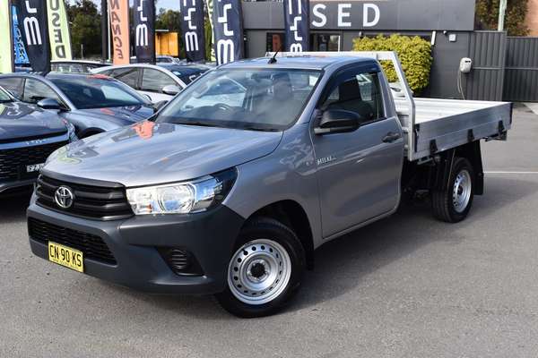 2015 Toyota Hilux Workmate TGN121R Rear Wheel Drive