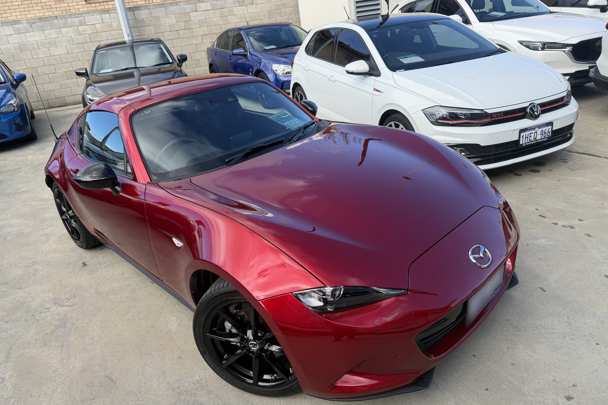 2021 Mazda MX-5 ND