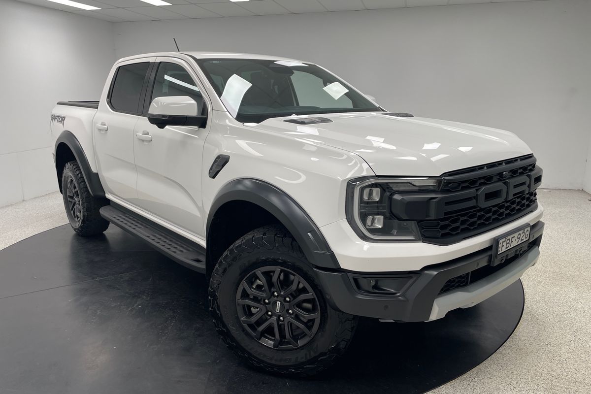 2023 Ford Ranger Raptor 4X4 3.0L