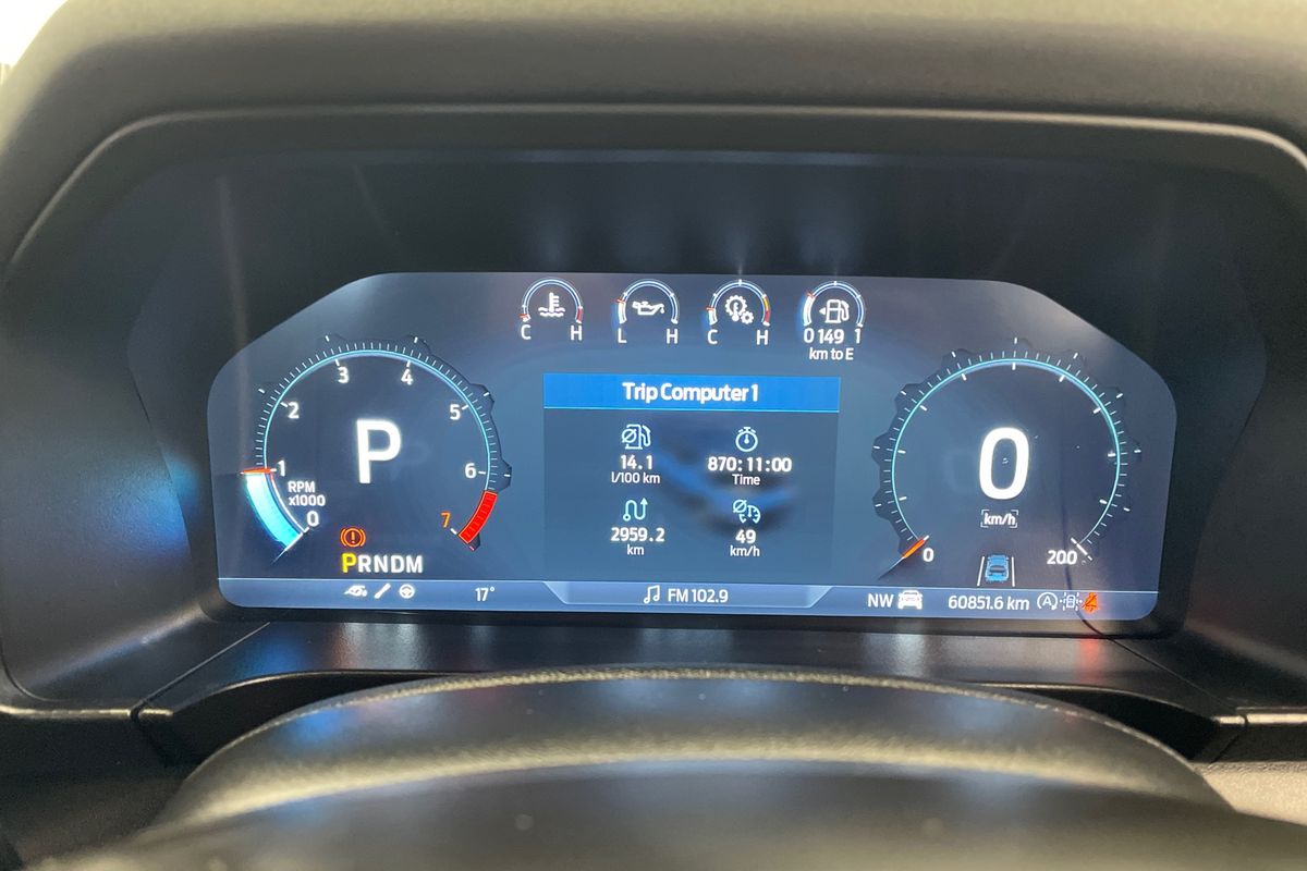 2023 Ford Ranger Raptor 4X4 3.0L