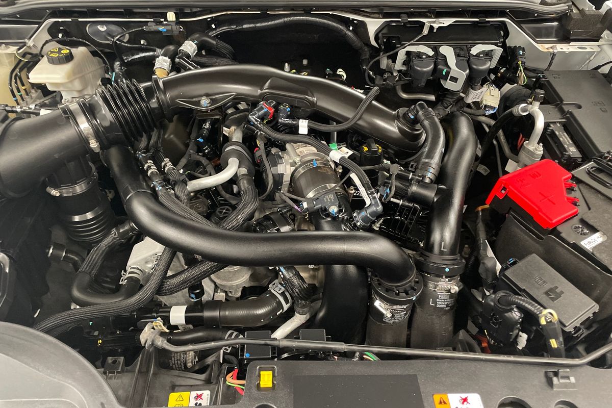 2023 Ford Ranger Raptor 4X4 3.0L