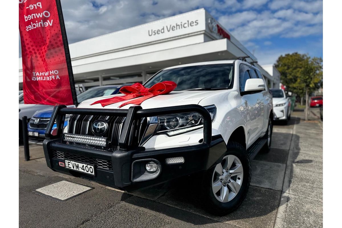 2022 Toyota Landcruiser Prado GXL GDJ150R