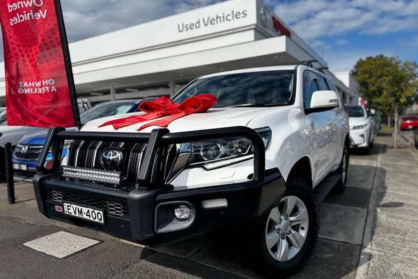 2022 Toyota Landcruiser Prado GXL GDJ150R
