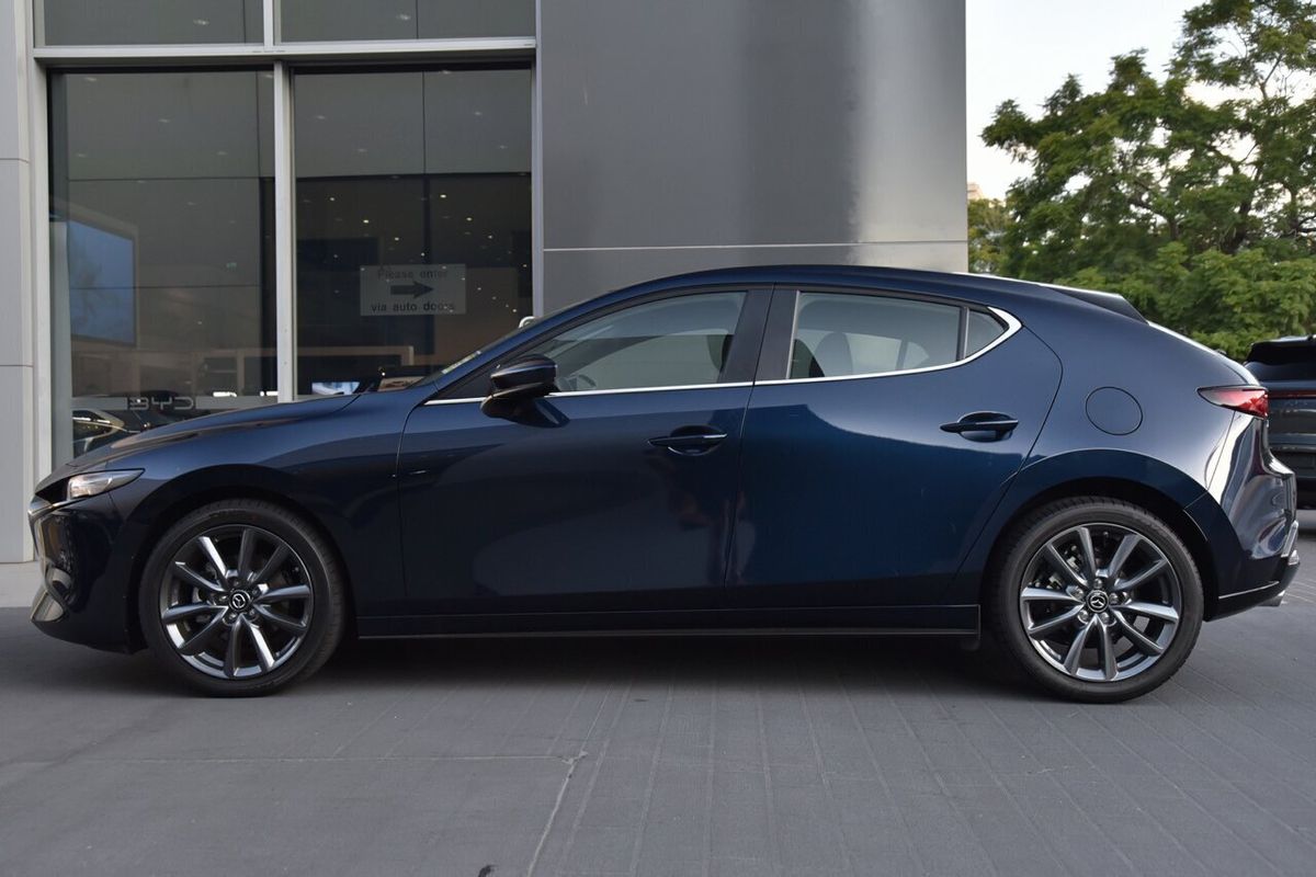 2025 Mazda 3 G20 Evolve BP Series