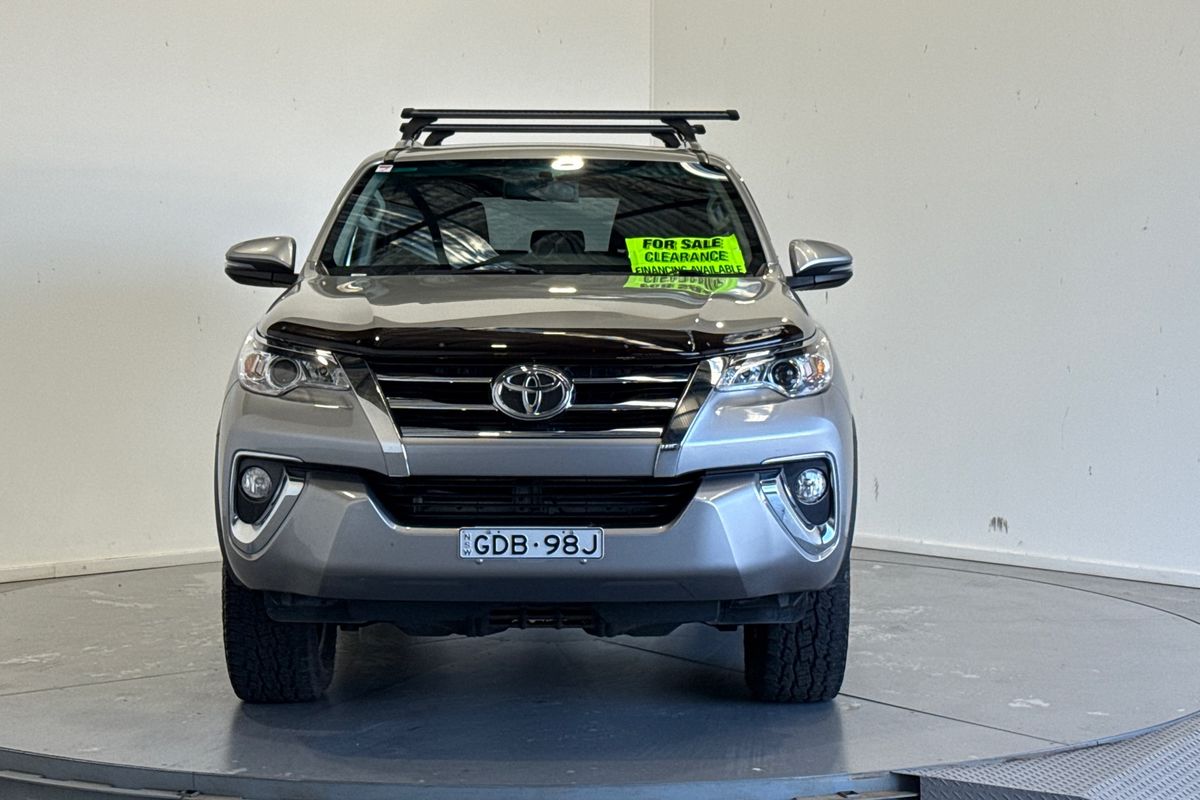 2019 Toyota Fortuner GXL GUN156R