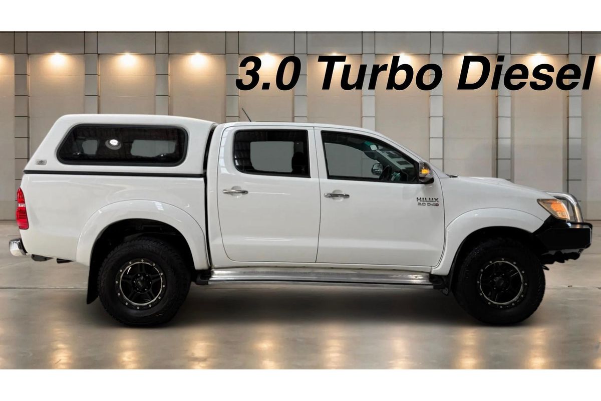 2015 Toyota Hilux SR5 KUN26R 4X4