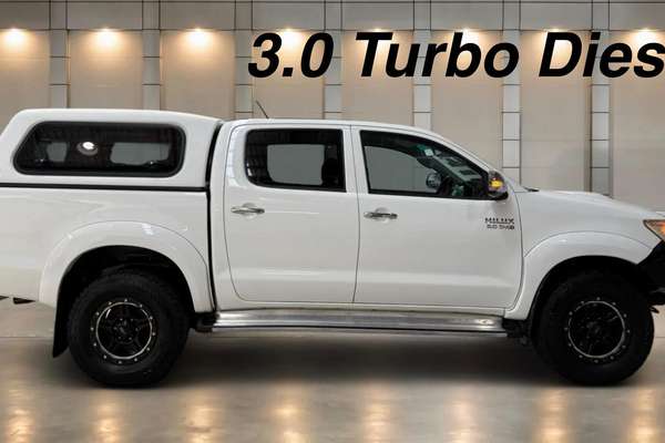 2015 Toyota Hilux SR5 KUN26R 4X4
