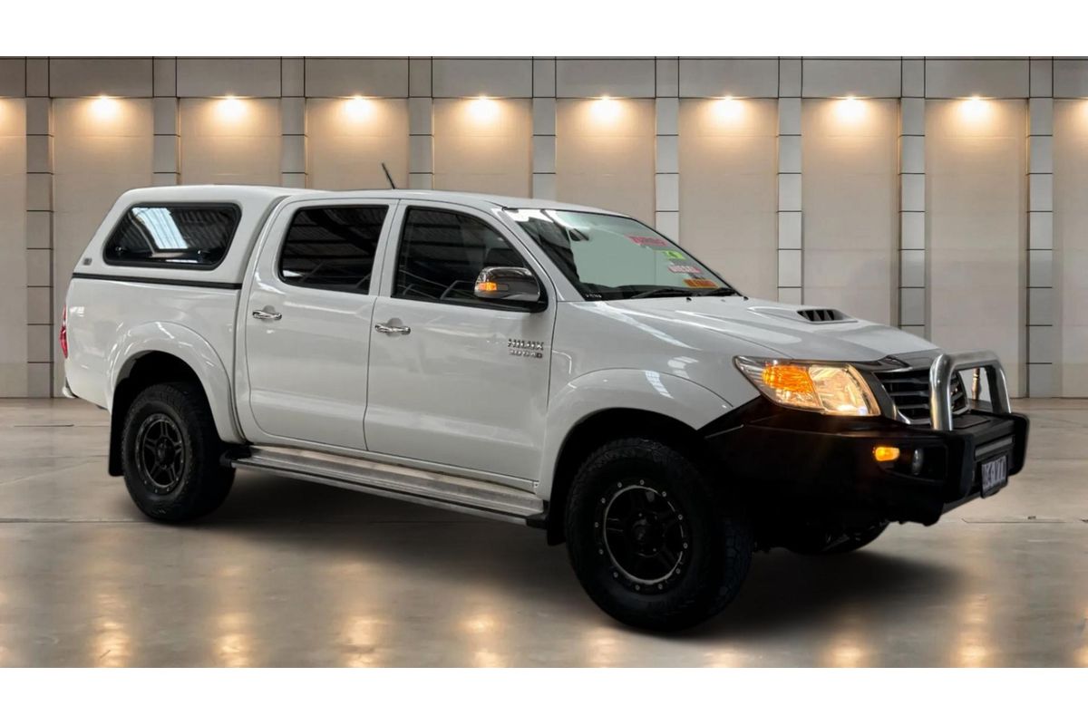 2015 Toyota Hilux SR5 KUN26R 4X4