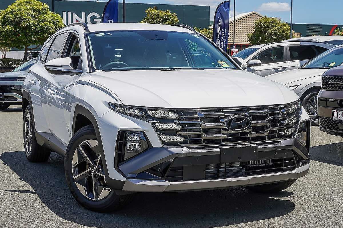 2026 Hyundai Tucson Hybrid Elite NX4.V4