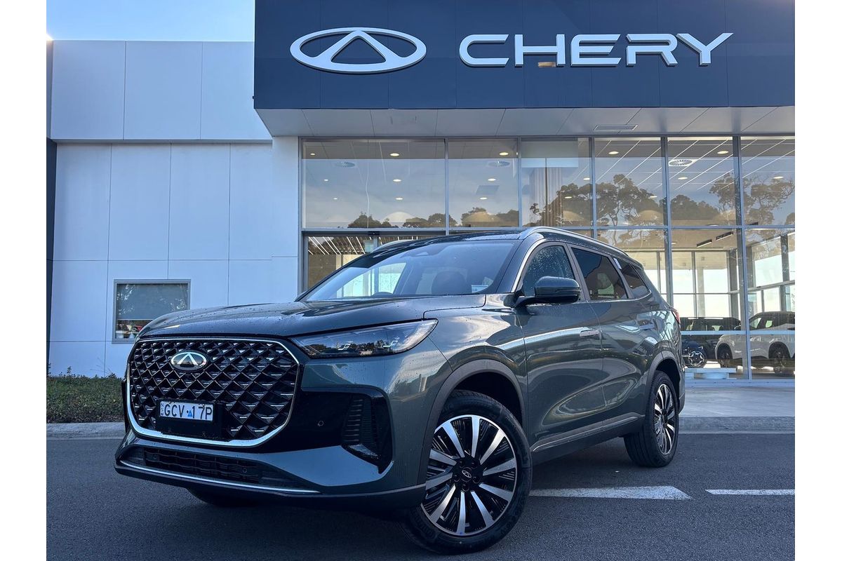 2026 Chery Tiggo 8 Super Hybrid Ultimate T31