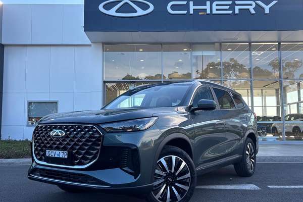 2026 Chery Tiggo 8 Super Hybrid Ultimate T31