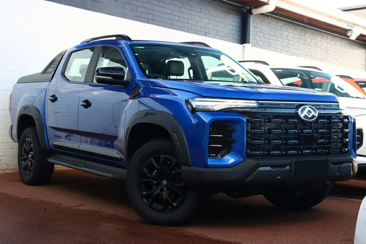 2026 LDV T60 Max PLUS SK8C 4X4