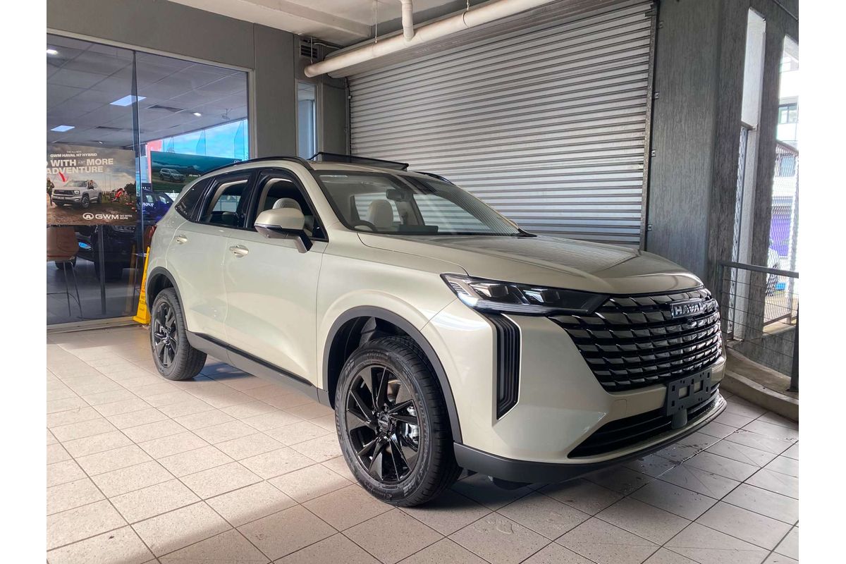 2026 GWM Haval H6 Ultra Hybrid B01