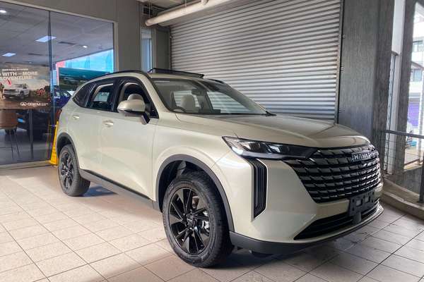 2026 GWM Haval H6 Ultra Hybrid B01