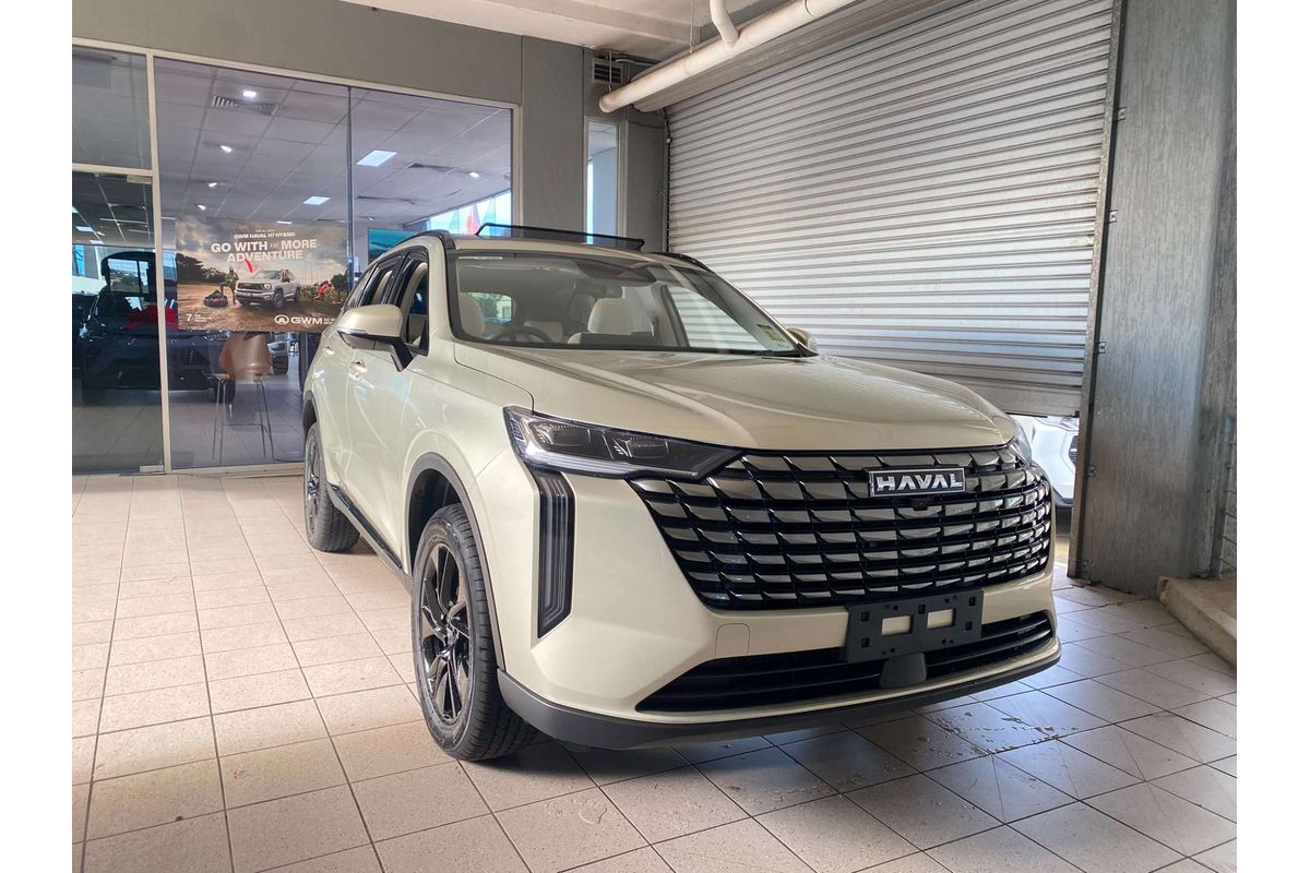 2026 GWM Haval H6 Ultra Hybrid B01